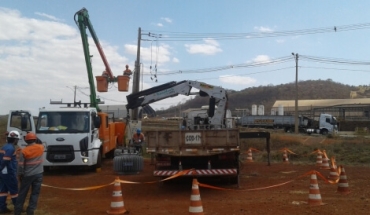 Construção de Redes de Distribuição (convencional ou compactas)	