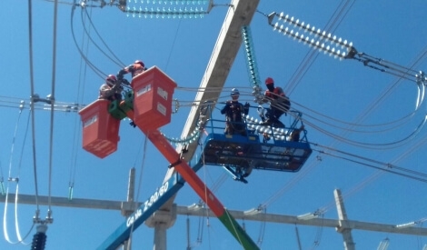 Construção de Subestações